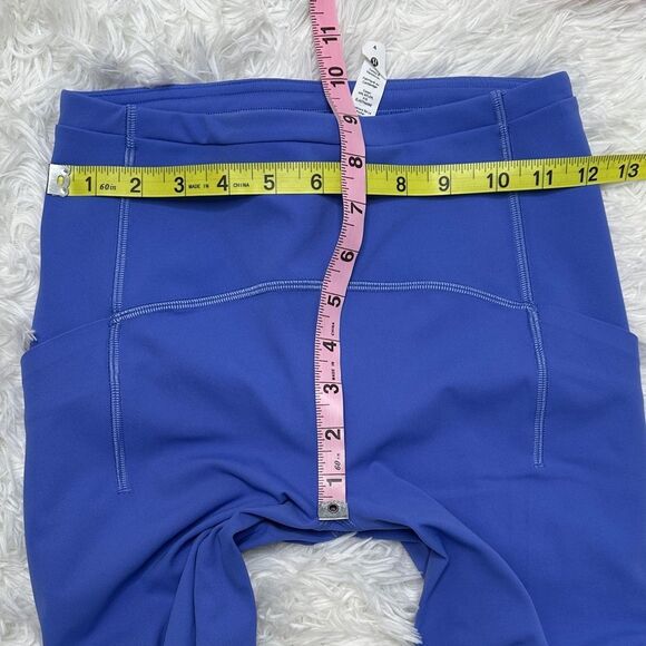 lululemon athletica Vibrant Blue Leggings - Picture 3 of 9